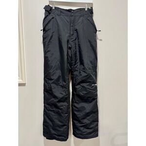 Outdoor Gear Womens Crest Insulated Snow Pants Black Ski Winter Medium